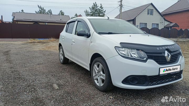 Renault Sandero 1.2 МТ, 2016, 155 584 км