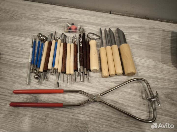 Гончарный круг колокол S + аксессуары