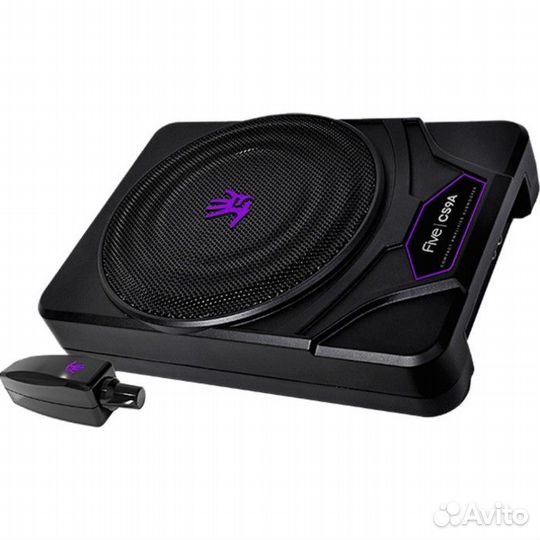 Активный сабвуфер под сиденье Five CS9A