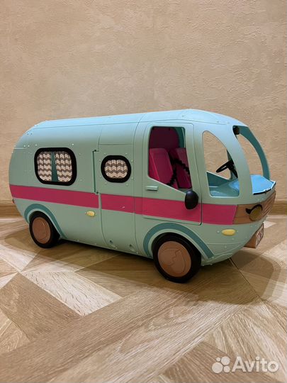 Автобус для кукол лол