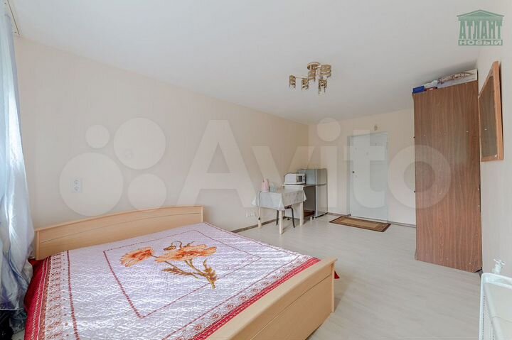 Комната 17 м² в 2-к., 5/5 эт.