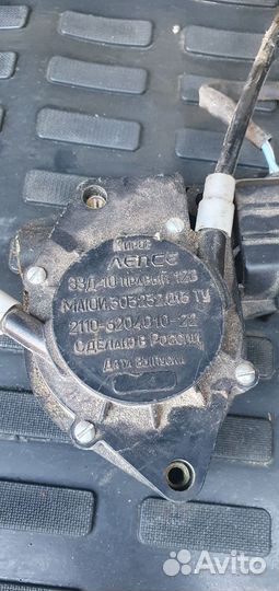 Задние электростеклоподъемники 2110 priora