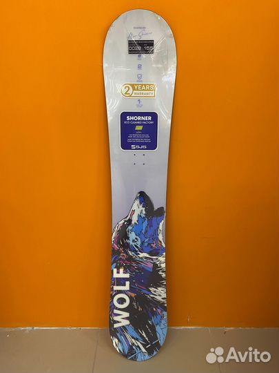Сноуборд Shorner Wolf