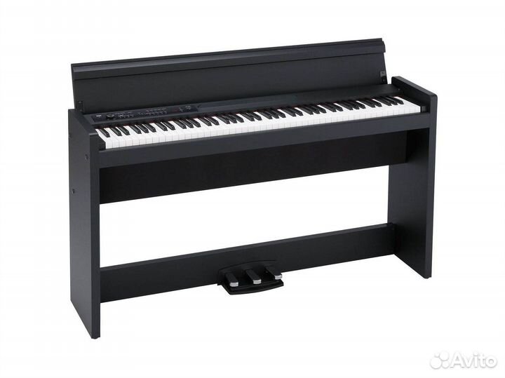 Korg LP-380 BK U цифровое пианино