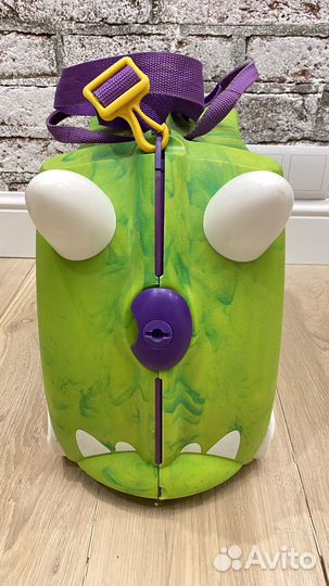 Детский чемодан trunki