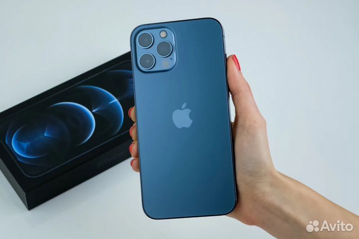 iPhone 12 Pro Max, 256 ГБ