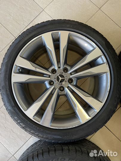 Колеса R19 на mercedes w222