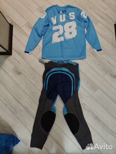 Штаны 34 + джерси М для эндуро и мотокросса, новые