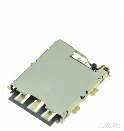 Разъемы sim-карты и карты пямяти в ассортименте