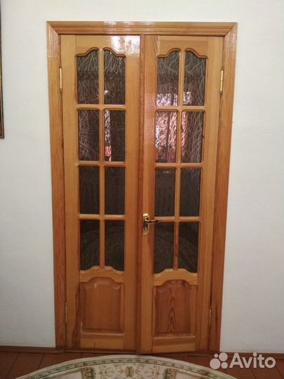 Двери деревянные
