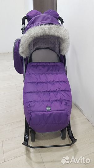 Коляска санки