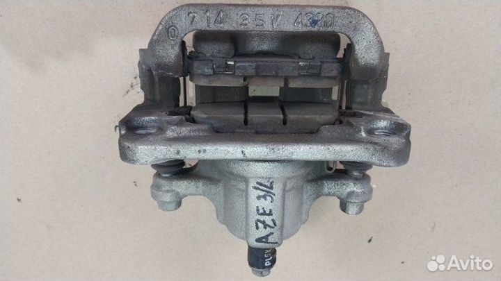 Суппорт Ниссан Лиф азэо Nissan Leaf Aze0 зад левый