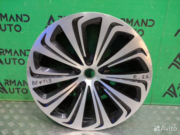 V Диск колёсный Bentley Bentayga 1