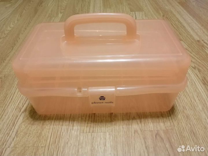 Контейнер для маник.-педикюрн.принадл. Торг