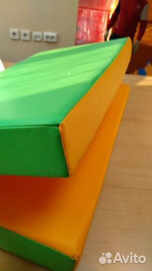 Мат складной 1 м. х 1 м. В наличии