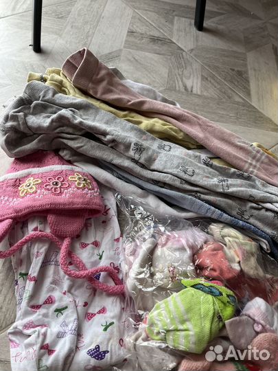 Вещи пакетом на девочку 86-92 1,5-2 года