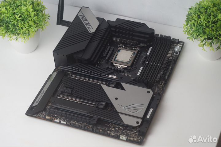 Комплект asus Rog Z590 Maximus Hero + i5 11400F