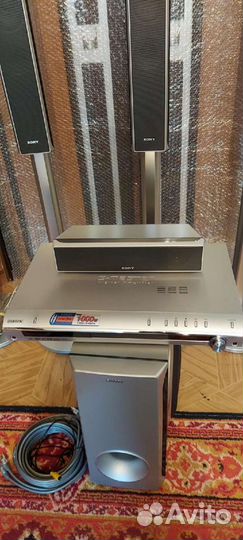 Домашних кинотеатров Sony