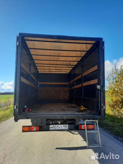 Грузоперевозки газель 5.2 метров, домашний переезд