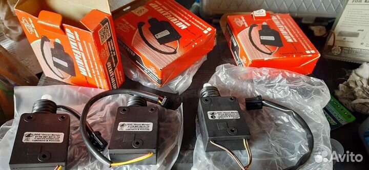 Центральный замок LADA