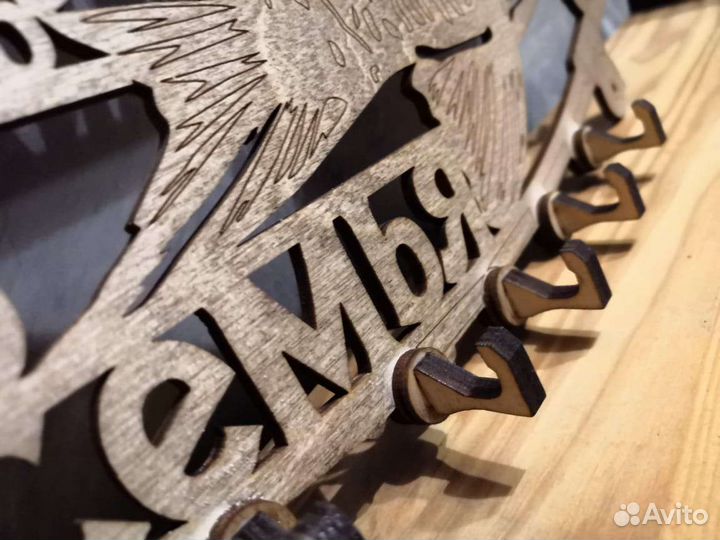 Ключница, подарок рыбаку