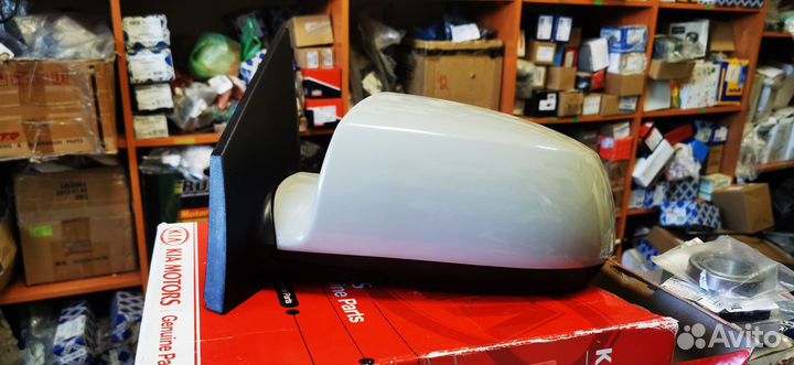 Зеркало левое Kia Rio 2