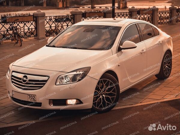 Литые диски R18 на Opel Insignia. Новые диски