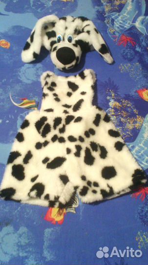 Карнавальный костюм долматинца