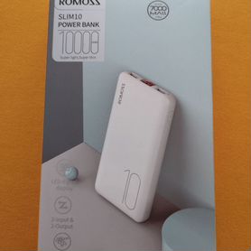 Powerbank romoss 10000 mAh