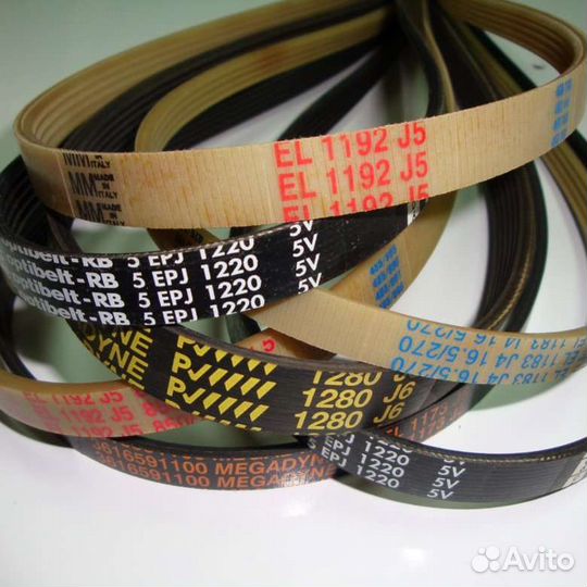 Ремень для стиральной машины