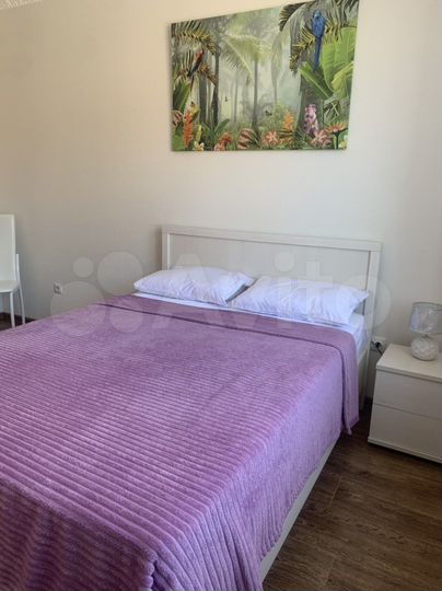 2-к. квартира, 55 м², 3/6 эт.