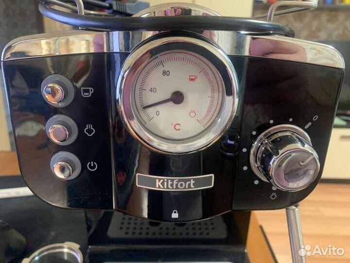Кофеварка Kitfort KT-739