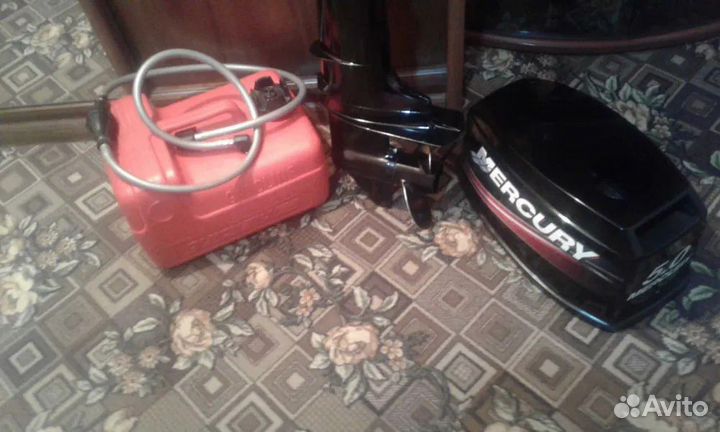 Лодочный мотор Mercury 5