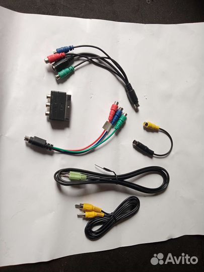 Кабель аудио-видео