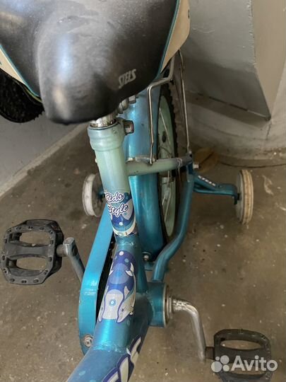 Детский велосипед stels 12