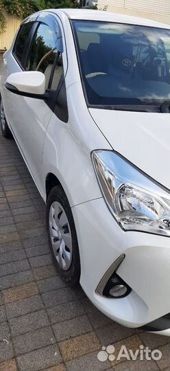 Toyota Vitz 1.0 CVT, 2017, 96 583 км