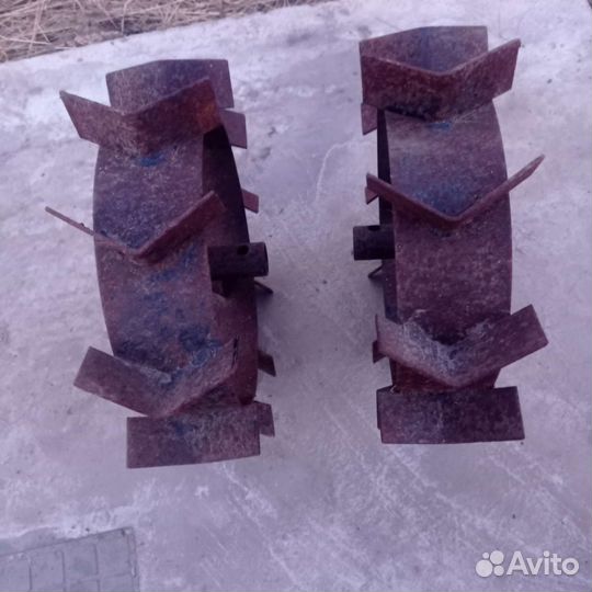 Железные колеса на мотоблок диаметр 25мел. для оси