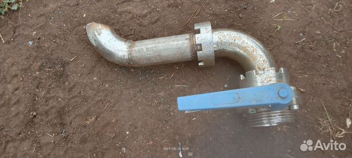 Кран нержавейка, самовар