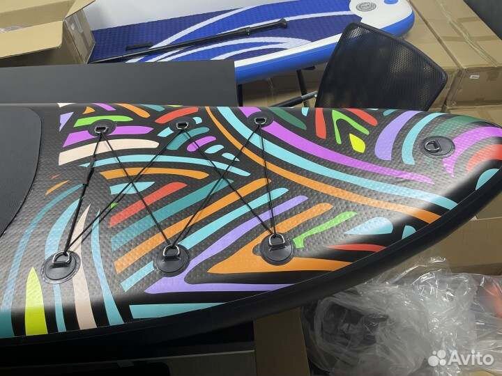 Двухслойная SUP board 10.6 сап доска