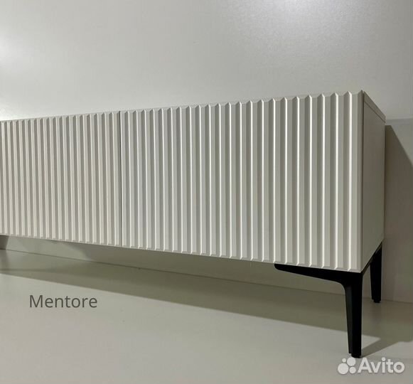 Тумба тв Bravo / белая / в наличии / 180х40х30 см