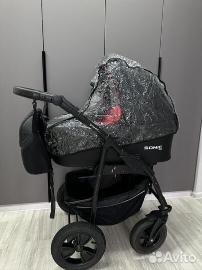Коляска 3 в 1 Sonic pro
