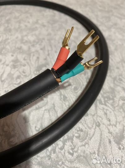 Обжим силового сетевого аудио кабеля