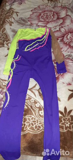 Костюм для спортивной аэробики