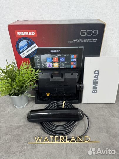 Эхолот Simrad GO9 XSE active imaging 3 in 1 C-Map