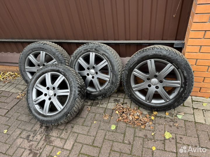 Колеса с литыми дисками