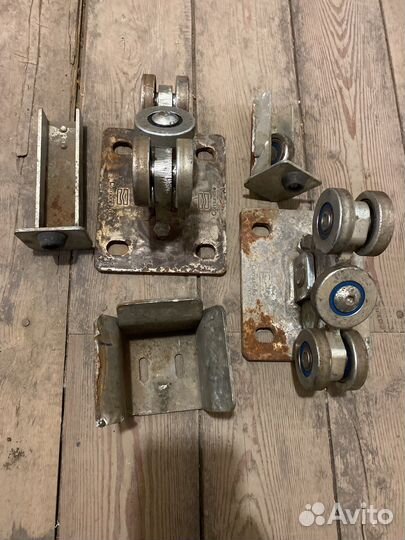 Для откатных ворот ролики