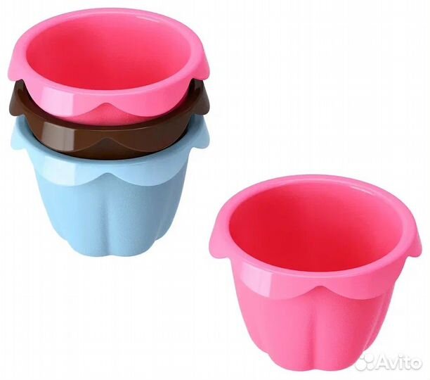 IKEA Соккеркака Sockerkaka Формы для выпечки 6 шт