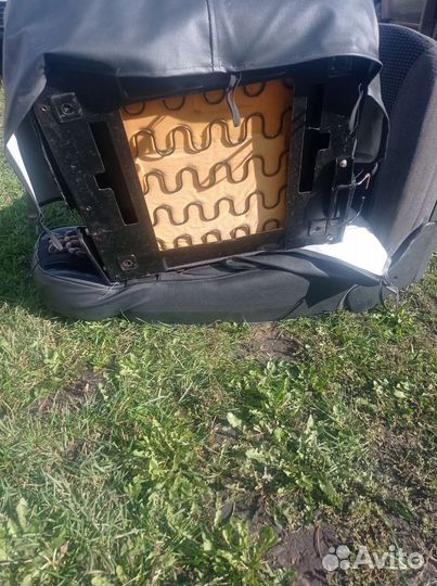 Сиденья газель с чехламм