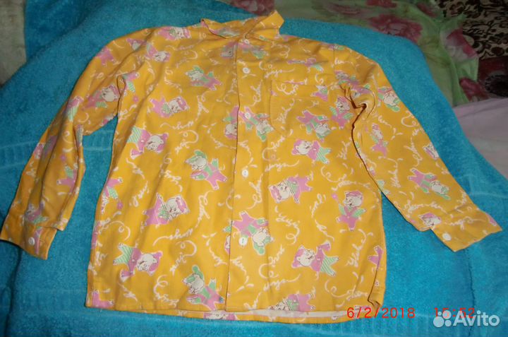 Рубашки нов. рост 110-116