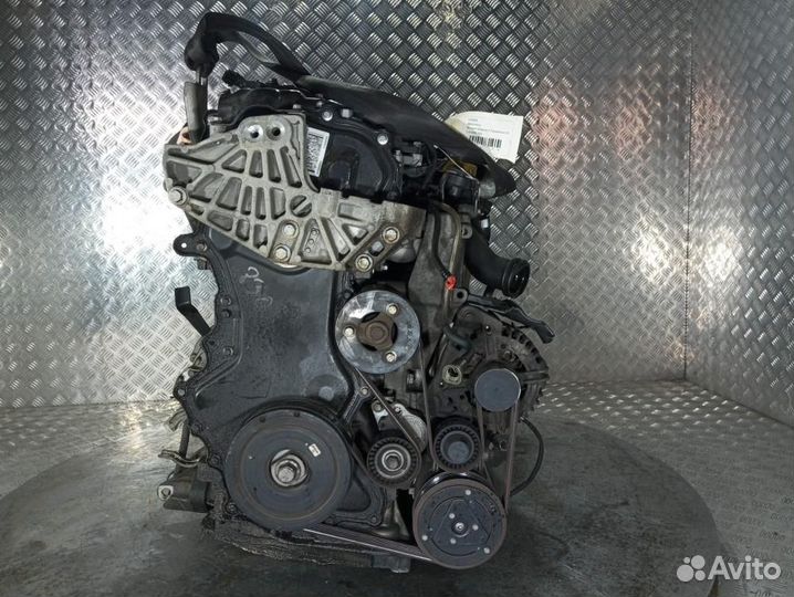 Двигатель Renault Megane 2 Рестайлинг (06-09)